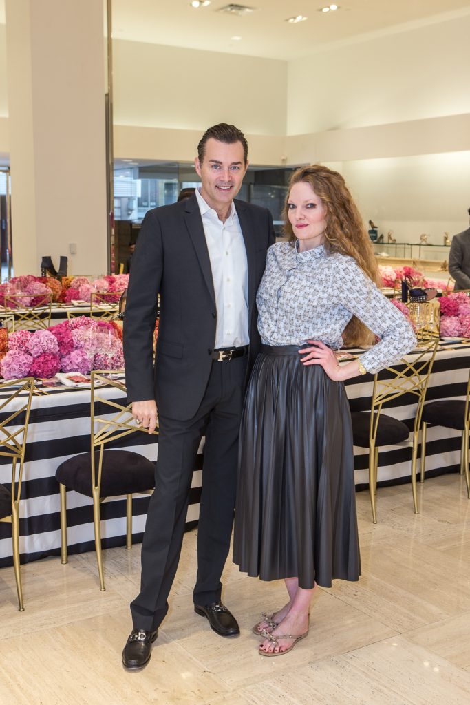 Chuck Steelman, DJ Steffi Burns 