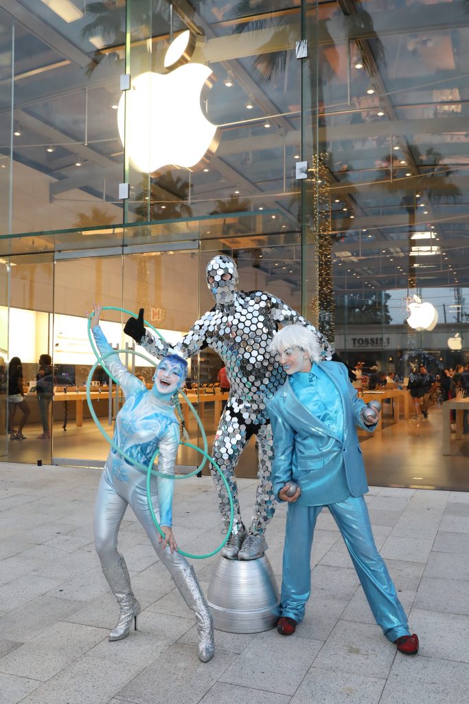 American Cancer Society, Victory, Holiday Shopping Card kick off parties