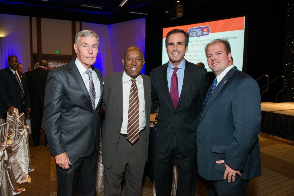 Crime Stoppers 2017 Gala at the Hyatt Regency with special guests Bob Woodruff and Alissa Parker
