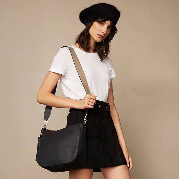 Cuyana is proof that minimalism doesn't have to look boring. 