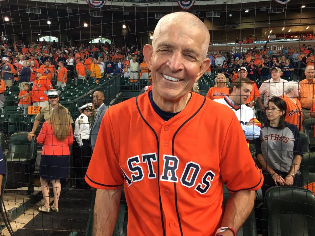 Mattress Mack Steals the Show in Astros Playoff Frenzy: New National Harvey  Hero Throws a Perfect Strike