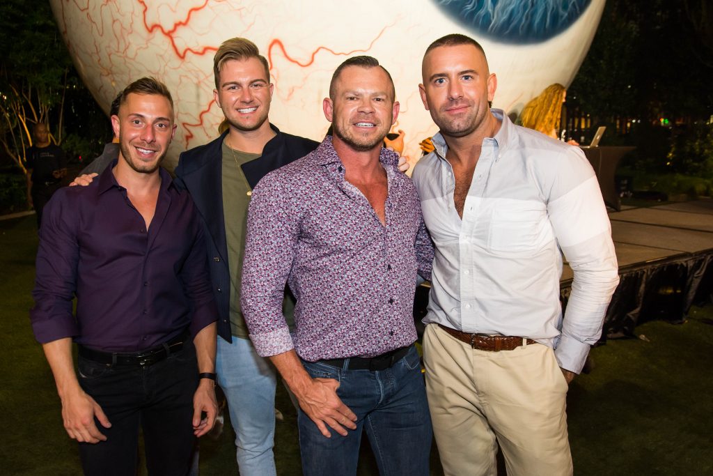 Dalton Gill, E.J. Griffin, Michael Shippe, Doniphan Moore (Photo by Joseph Brewster & Thomas Garza)