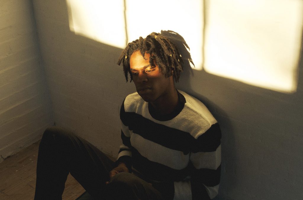 Daniel Caesar will play a sold out show Tuesday at Warehouse Live. (Photo Keith Henry)