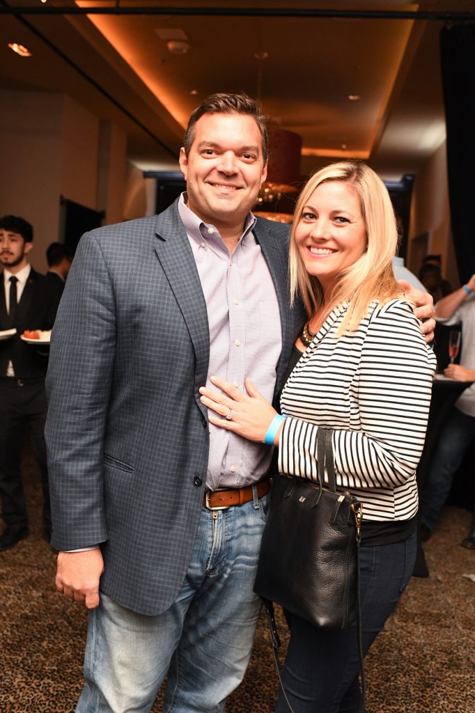 Young Houstonians for Houston Children's Charity Fall Mixer at Hotel Zaza