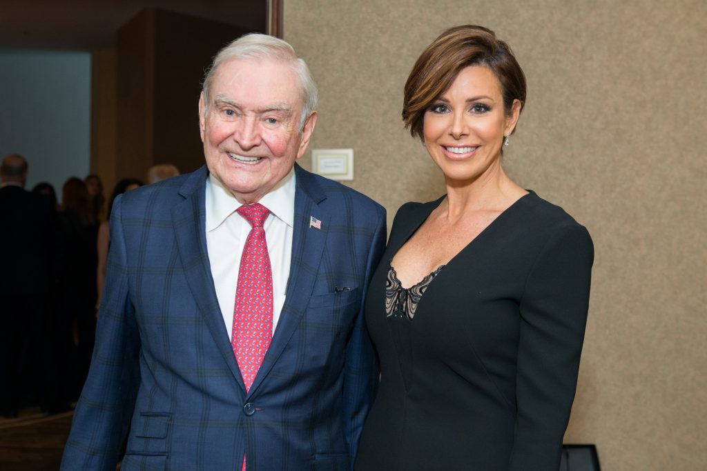 Crime Stoppers 2017 Gala at the Hyatt Regency with special guests Bob Woodruff and Alissa Parker