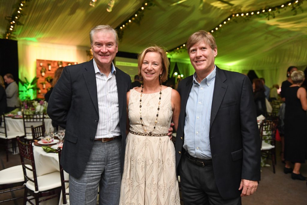 Houston Zoo Conservation dinner