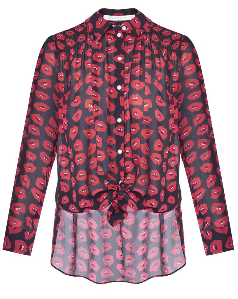 Dazed Smocked Blouse, $375