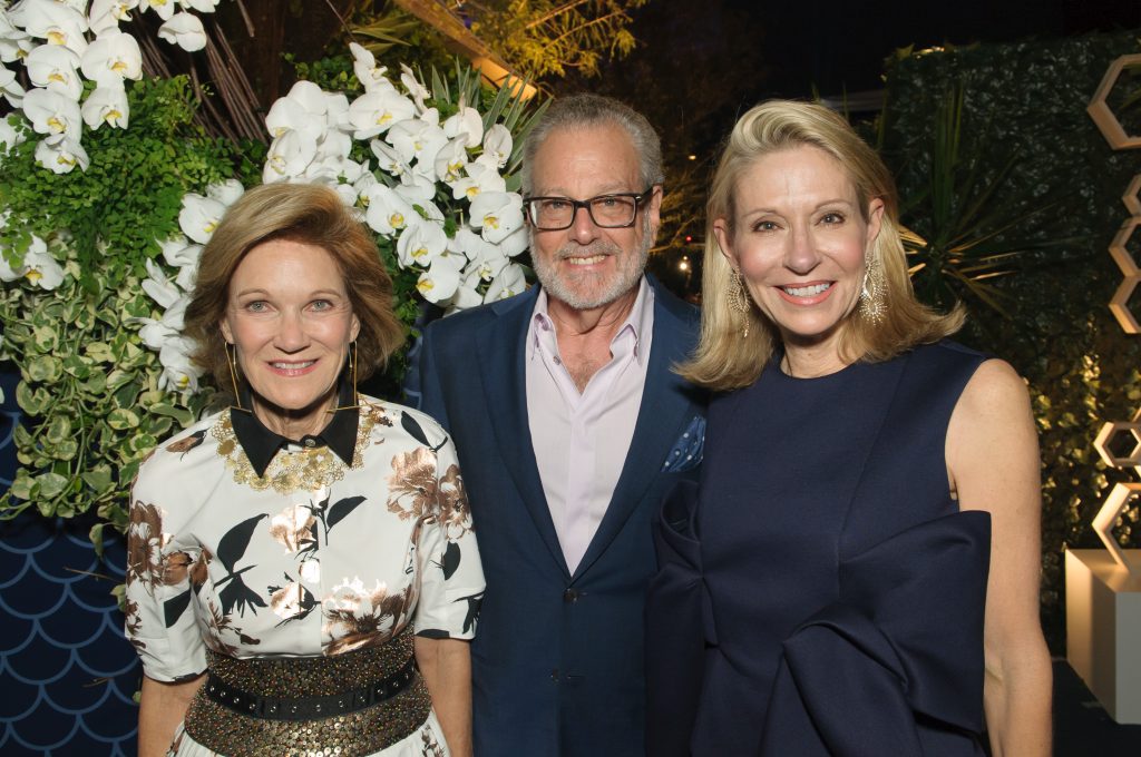 Deedie Rose, Howard & Cindy Rachofsky