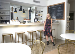 Erin O'Leary Stewart has opened the Define Foods Tea + Elixir Bar inside Define Living
