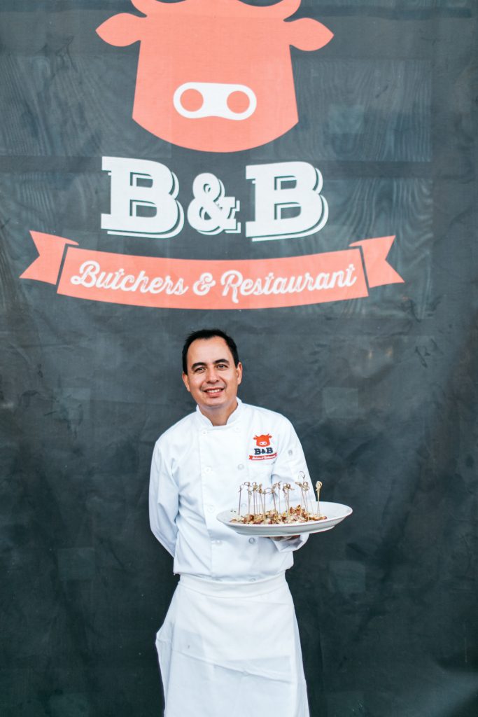 Executive Chef Christian Marentes