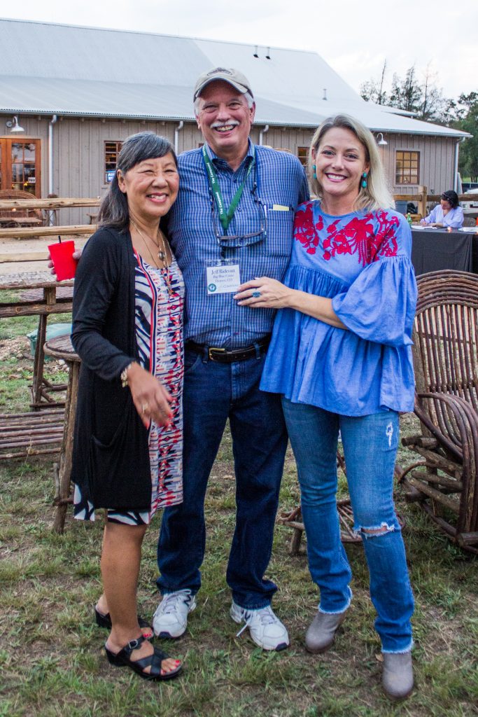 Faye Asano, Mel King, Michelle Billette