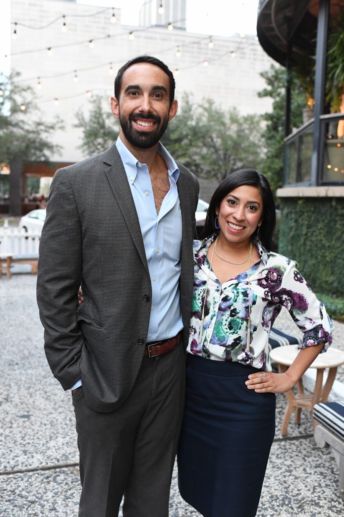 Young Houstonians for Houston Children's Charity Fall Mixer at Hotel Zaza