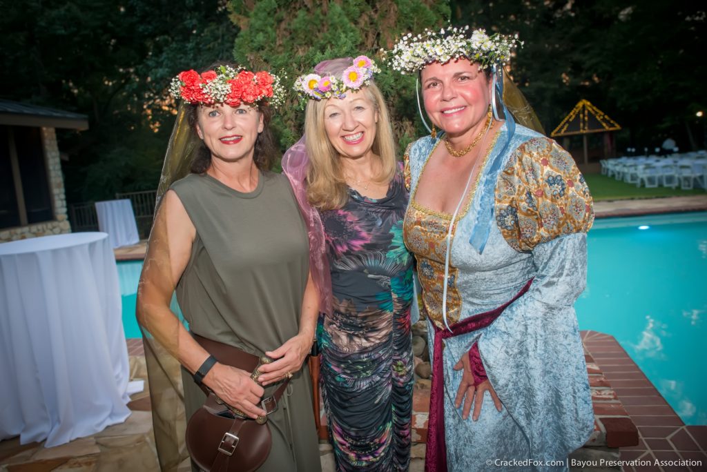 Bayou Preservation Association party