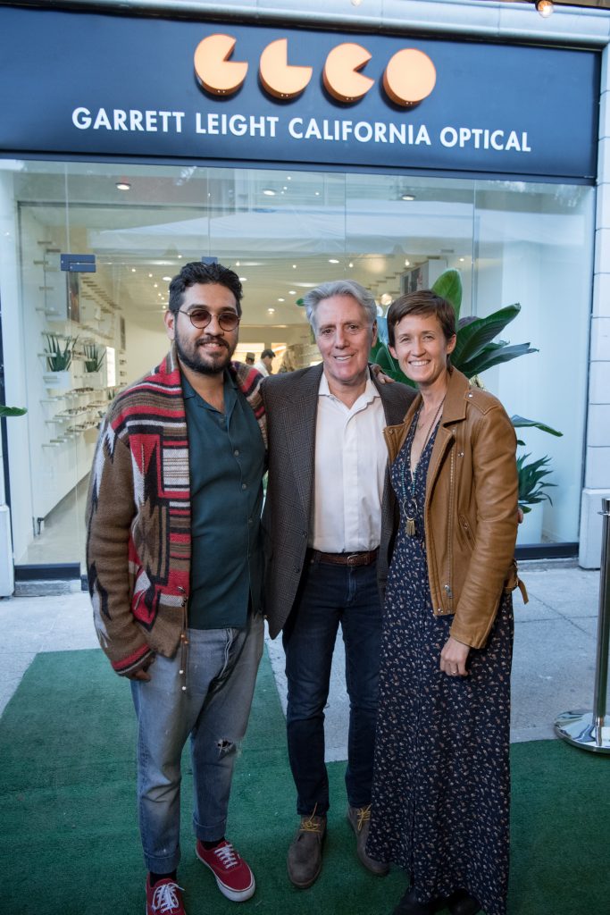 Garrett Leight, Bruce Lettel, Jen Patton