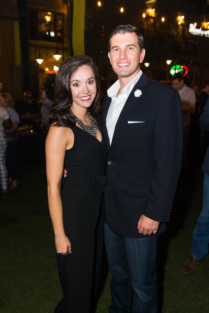 Geoffrey and Danae Lowe (Photo by Joseph Brewster & Thomas Garza)