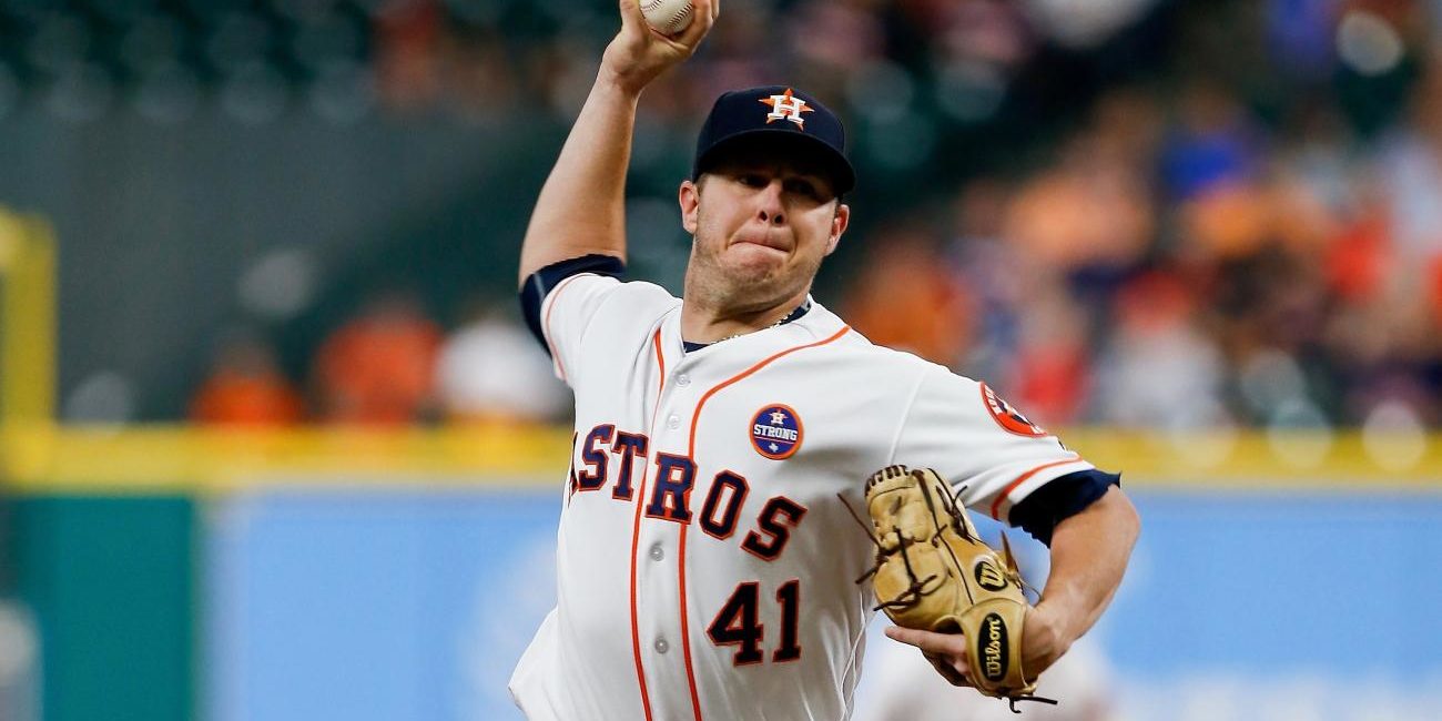 Brad Peacock Astros