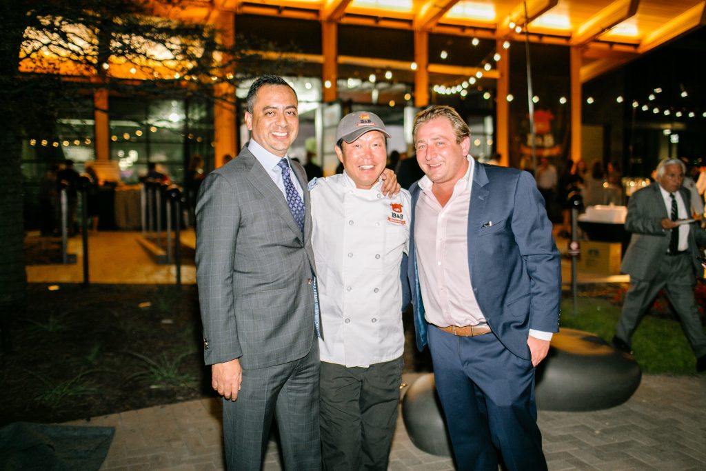 Hector Mercado, Tom Farrell, Ben Berg