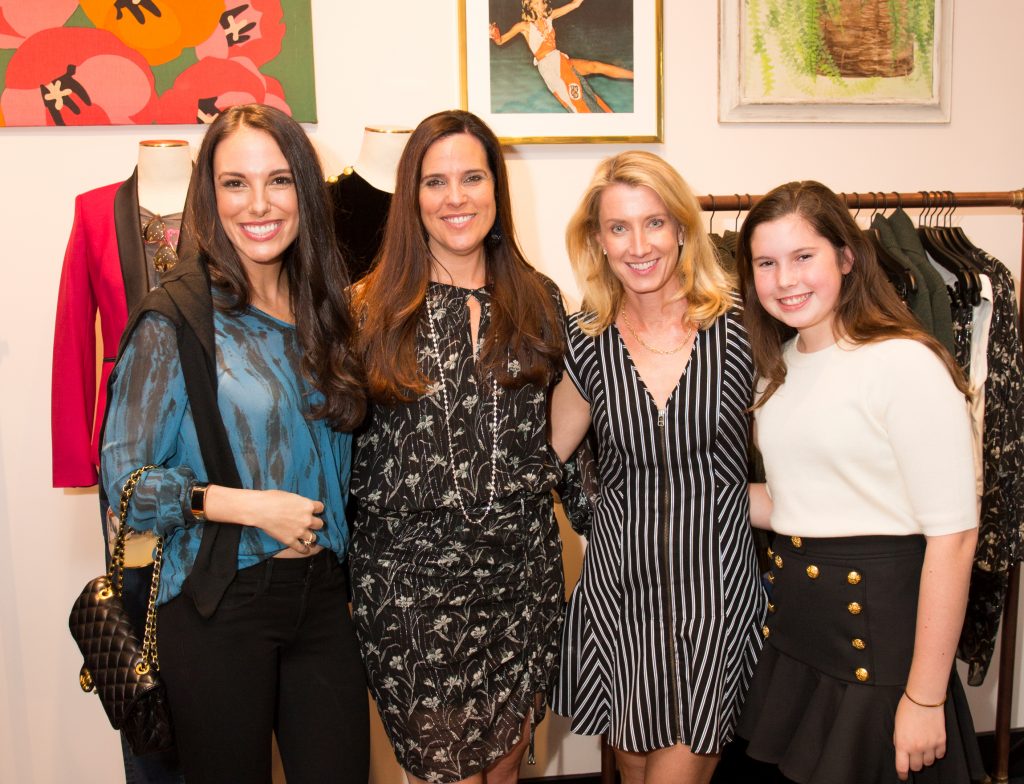 Holly Scurry, Heather Washburne, Lisa Rocchio, Margo Washburne