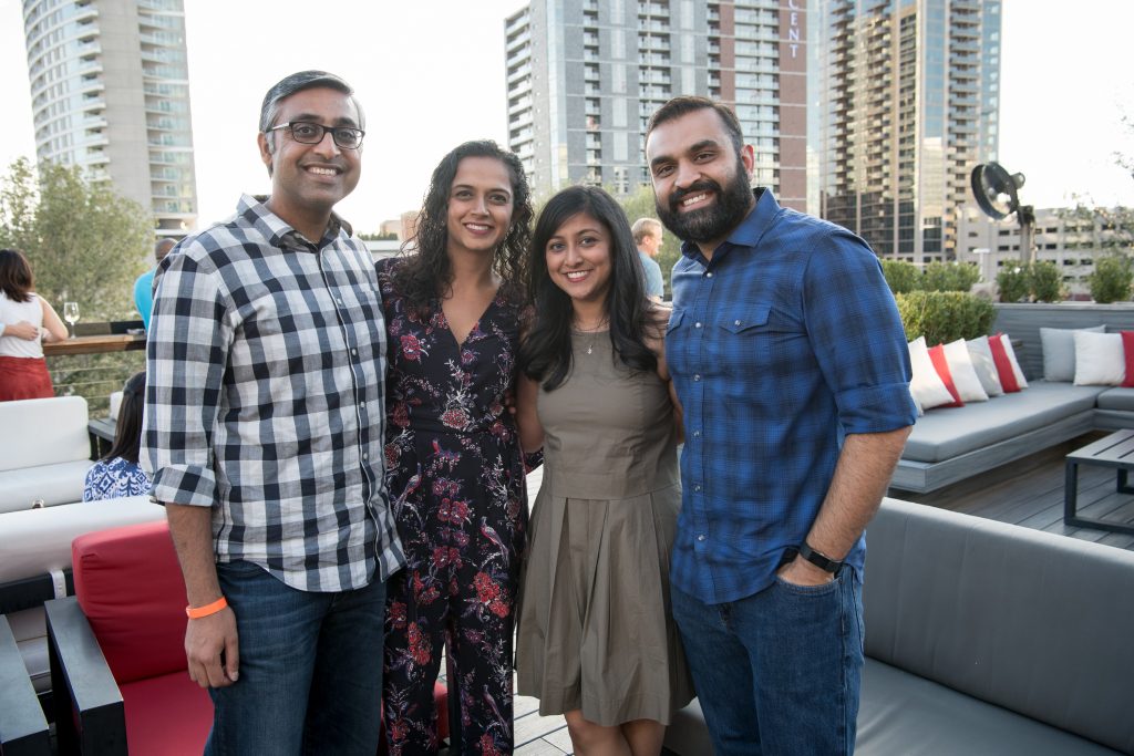 Amit & Neha Patel, Amita & Abheeshek Sharma