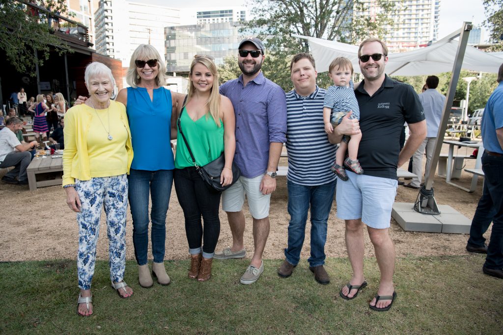 Jane Barker, Susan Munguia, Leigh Henry, Justin Bustamante, Christian Munguia, Tyler Day