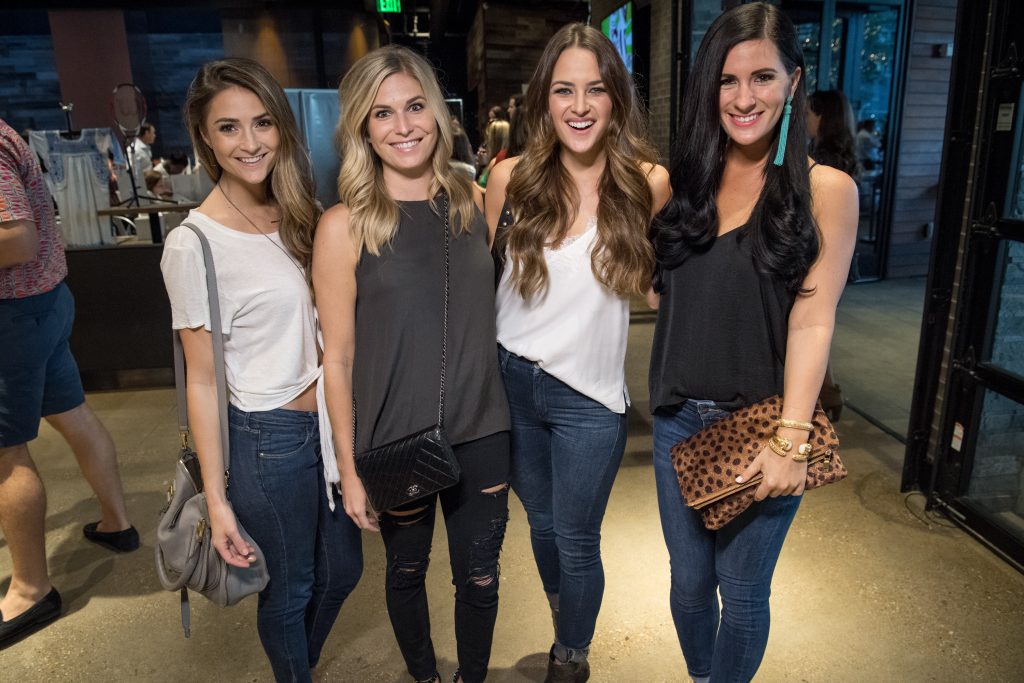 Jenny Trayer, Brooke Burnett, Lauren Roscopf, Lynlee Poston