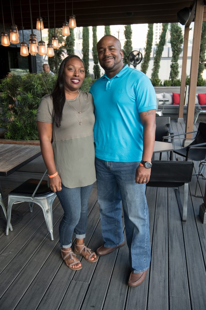 LaShaunda & Randy Thomas