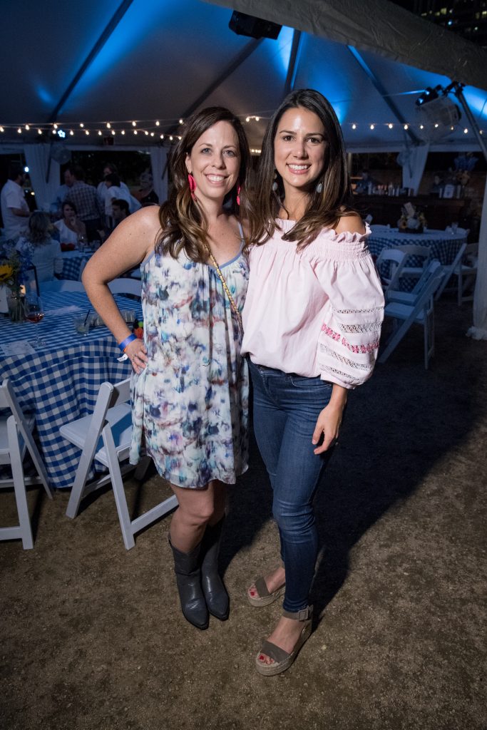 Laura Reeder, Caitlin Bonner