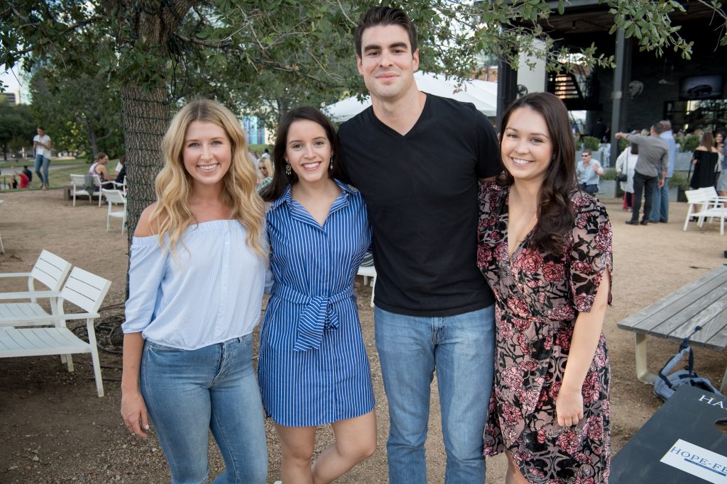 Lauren Marker, Olivia Trevino, Mac McWhorter, Marysia Laskowski