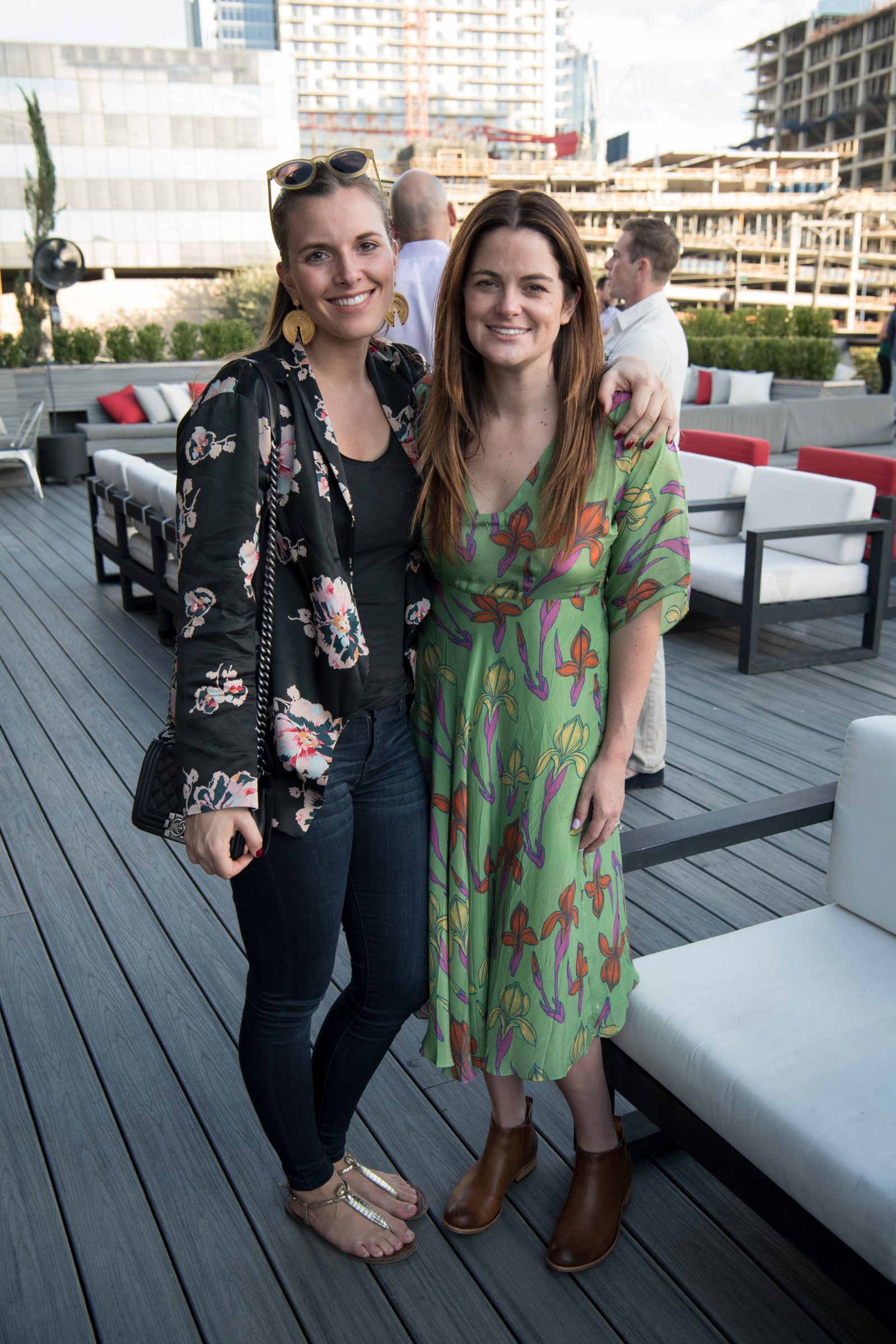 Reality TV Star and Roger Federer's Swag Make This Party The Happiest