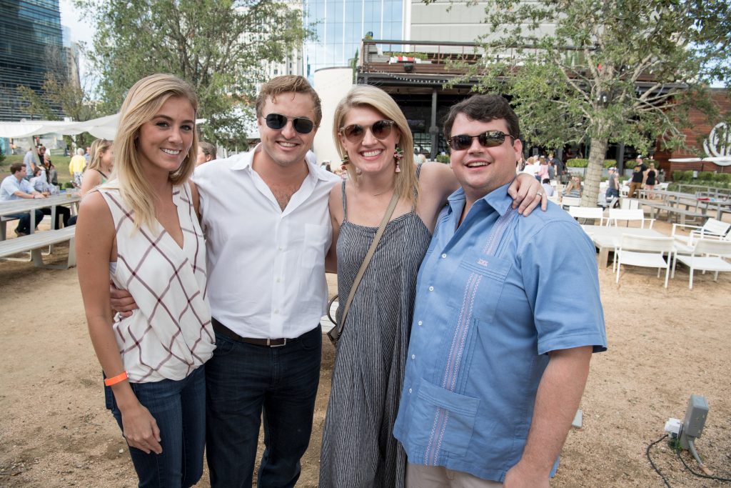 Meredith Bond, Oliver Barbier-Mueller, Holly & Griffin Guthneck