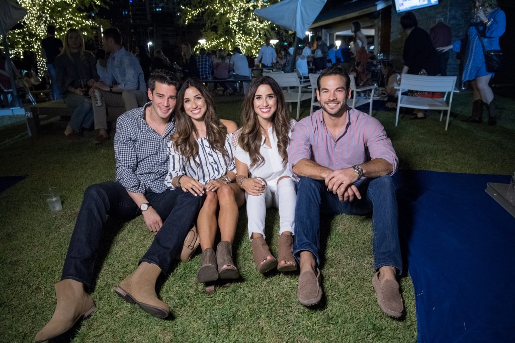 Taylor Faerber, Samantha Belbel, Alexis Belbel, Carter Bechtel