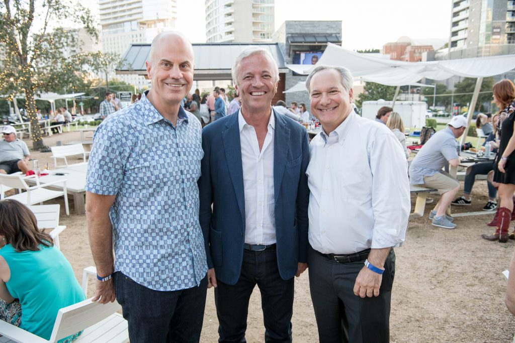 Tim Powers, Gabriel Barbier-Mueller, Rick Fijolek