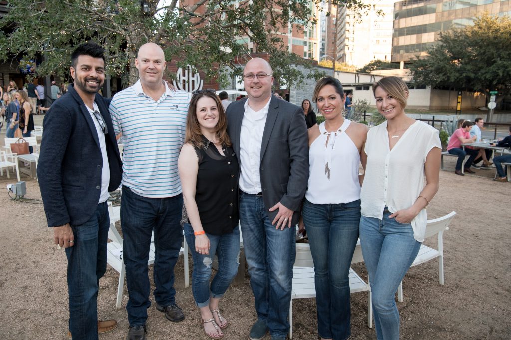  Zul Lakhani, Paul Neckels, Kaitlin & Nathan Watson, Noemi Tullos, Alexie Estrada