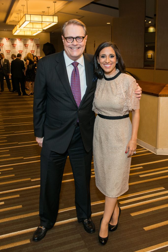 Crime Stoppers 2017 Gala at the Hyatt Regency with special guests Bob Woodruff and Alissa Parker