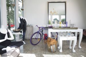 Define Living is equal parts meditation studio and happy hip-zen retail and community space.