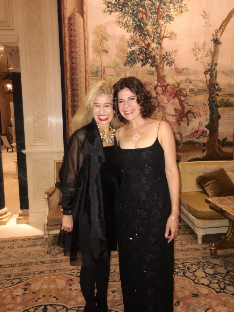 UNICEF USA dinner at Chateau Bosarge