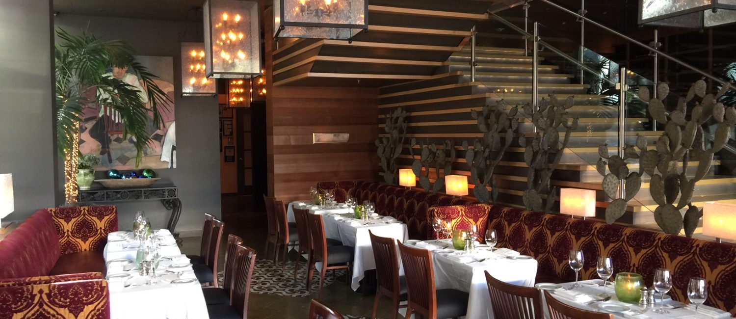 Cafe Annie prime room
