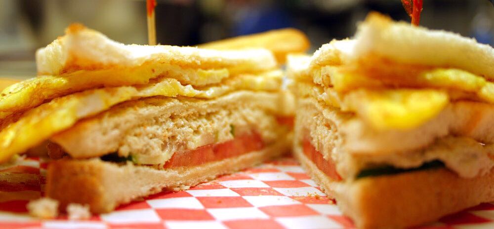 Bismillah Cafe has a chef who is not afraid to push the envelope. (Courtesy Bismillah Cafe.)