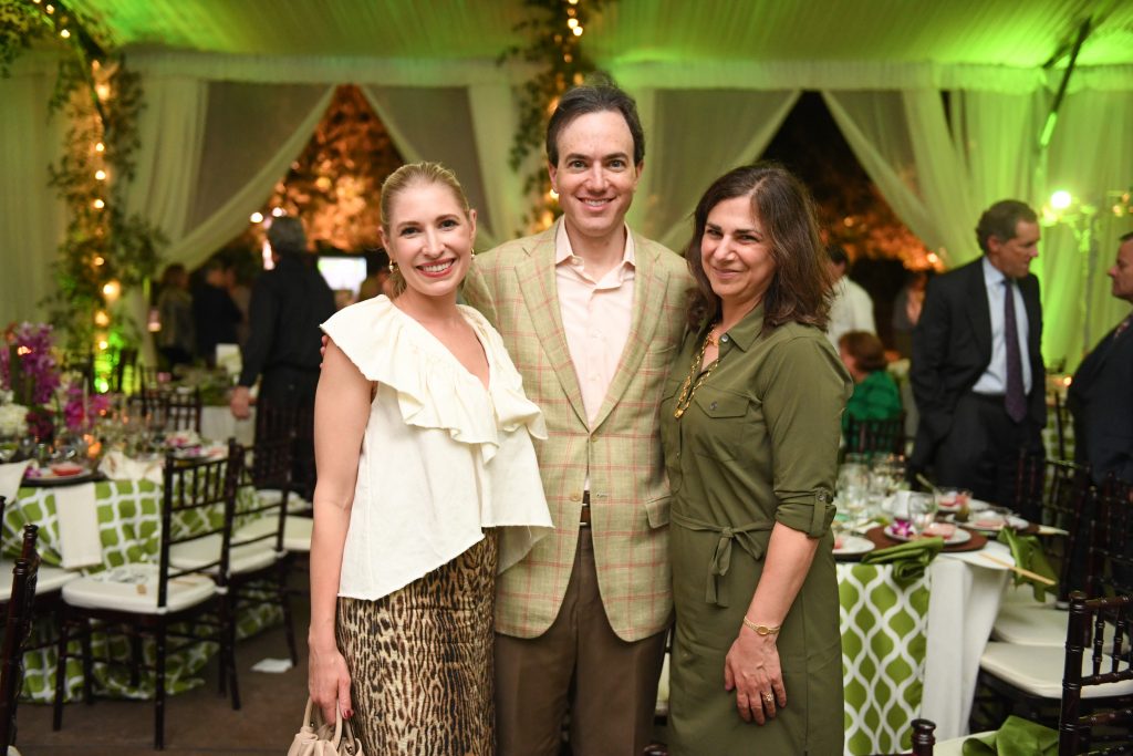 Houston Zoo Conservation dinner