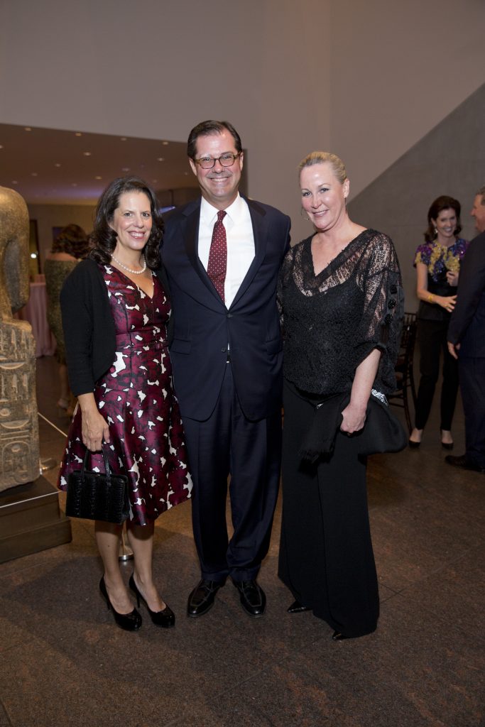 Oscar de la Renta sponsors dinner at MFAH