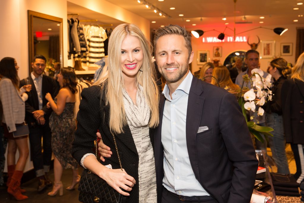 Jamie and Melbourne O'Banion