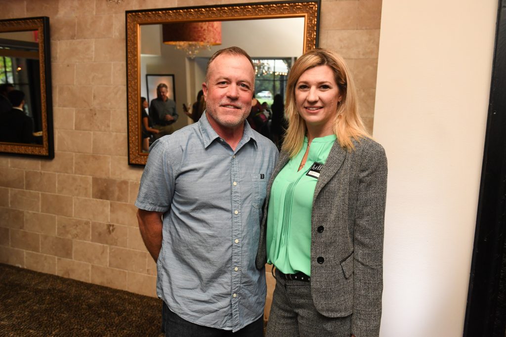 Young Houstonians for Houston Children's Charity Fall Mixer at Hotel Zaza