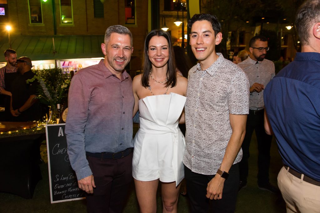 Jim DiMarino, Brittanie Oleniczak, David Gonzalez (Photo by Joseph Brewster & Thomas Garza)