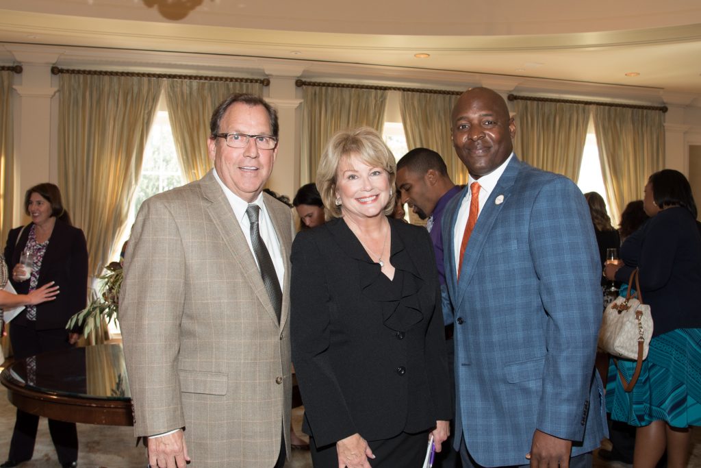 Foundation for Teen Health, BCM lunch at ROCC