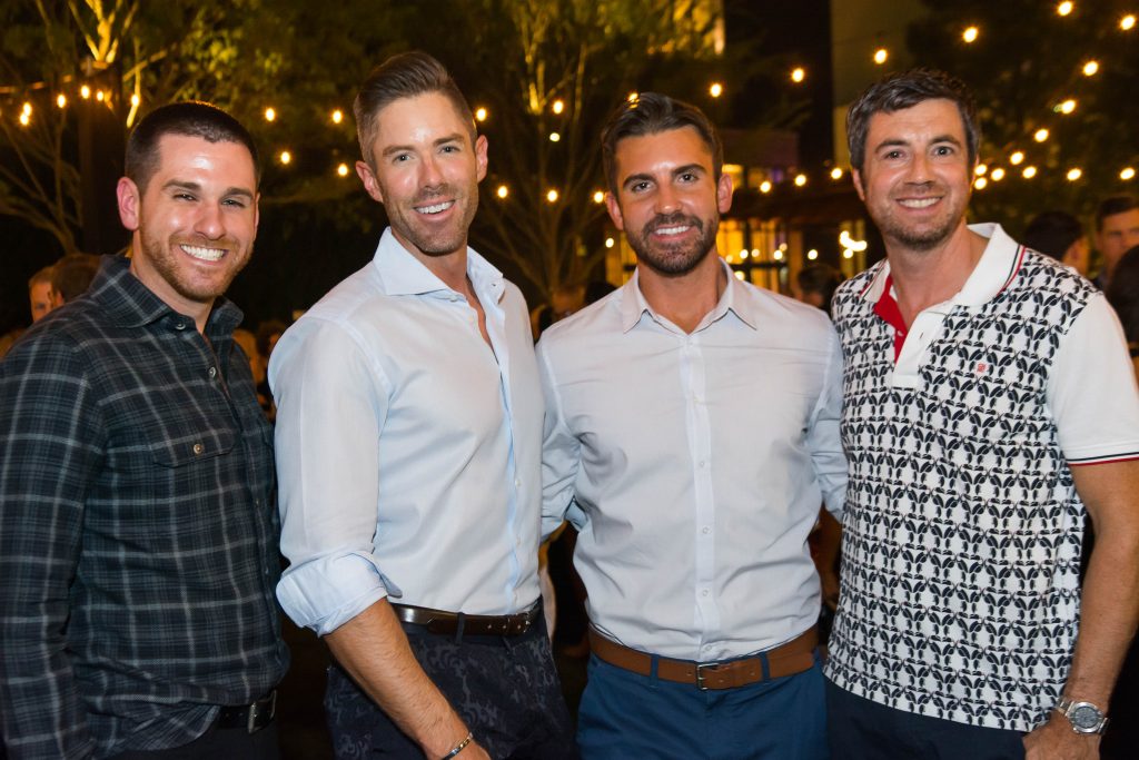 Jimmy Gigliotti, Paul Hollowell, Mitch Mosley, J.L. Forke (Photo by Joseph Brewster & Thomas Garza)