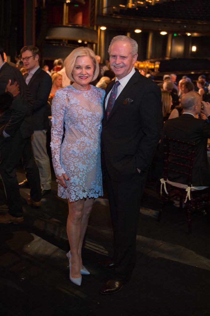 Houston Ballet season opening dinner at Hobby Center