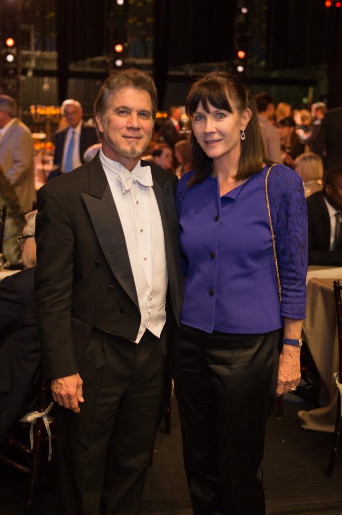 Houston Ballet season opening dinner at Hobby Center