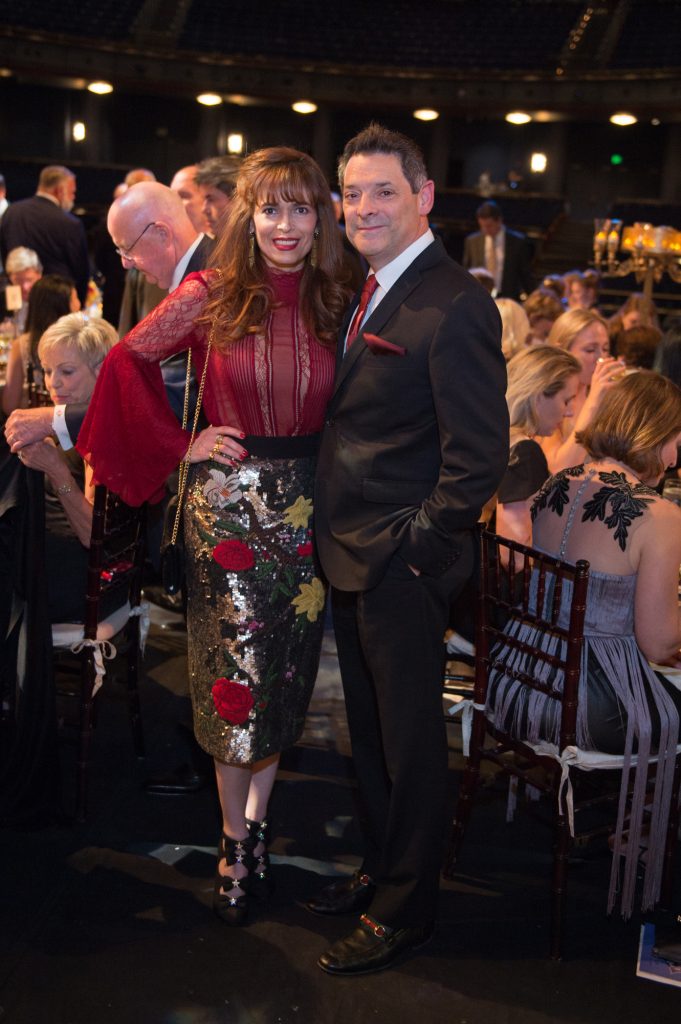 Houston Ballet season opening dinner at Hobby Center