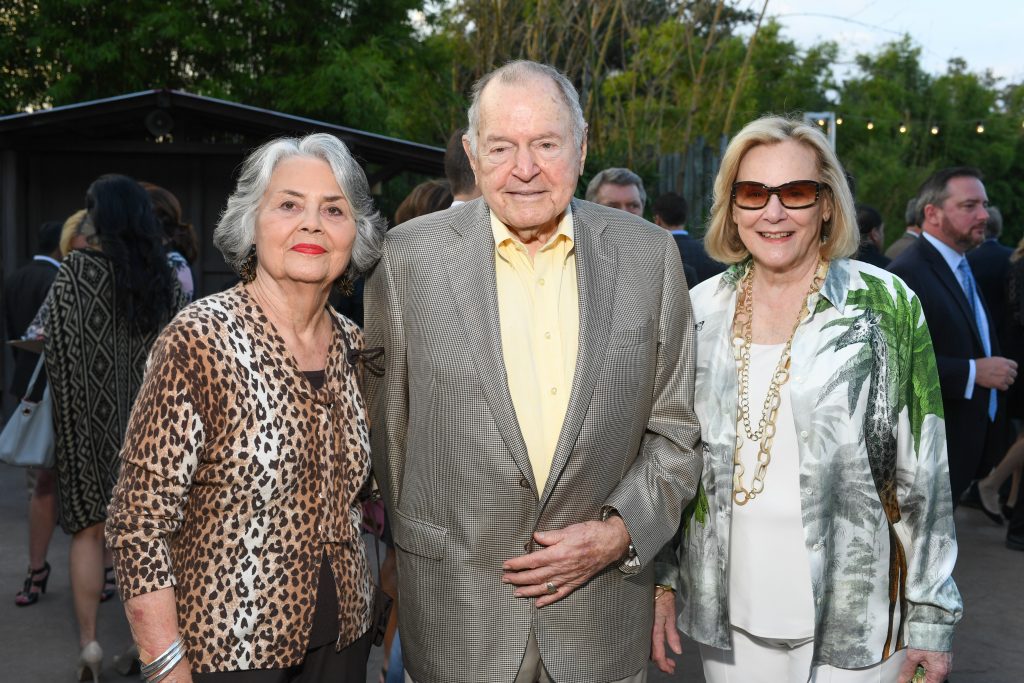 Houston Zoo Conservation dinner