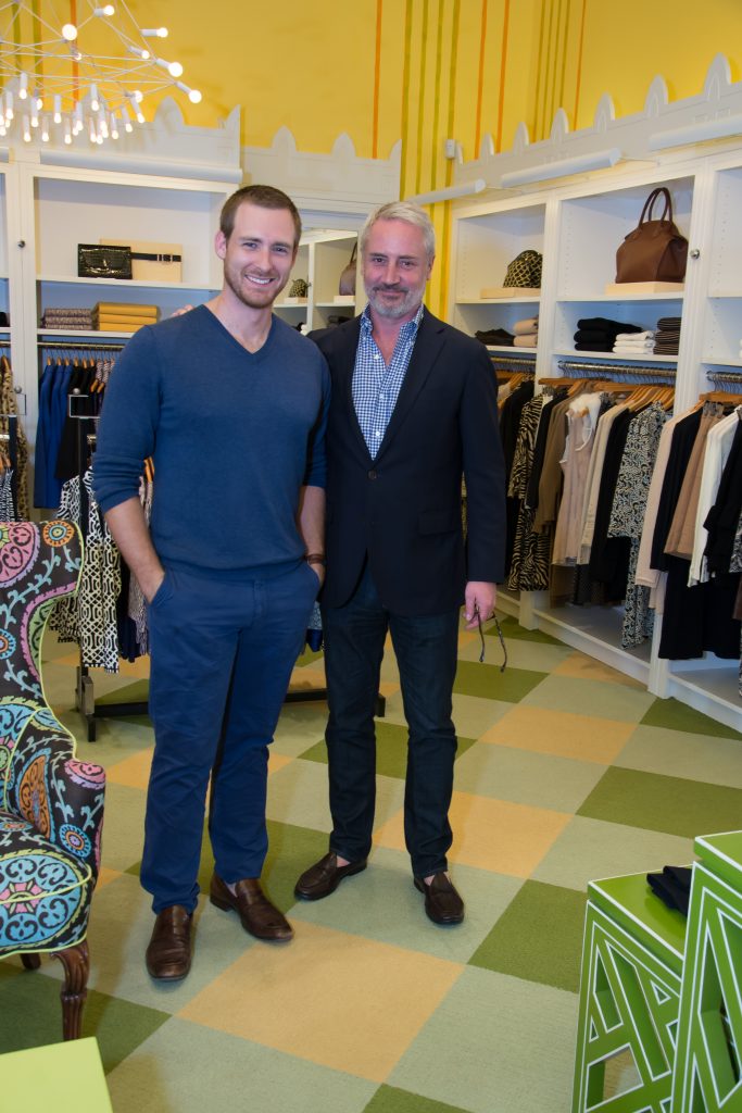 J. McLaughlin party for Stages Repertory Theatre